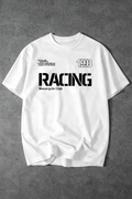 RACING 1988 Signature Graphic Ds Tshirt _ streetwear premium