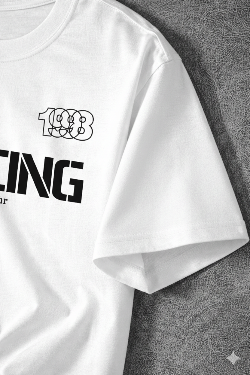 RACING 1988 Signature Graphic Ds Tshirt _ streetwear premium