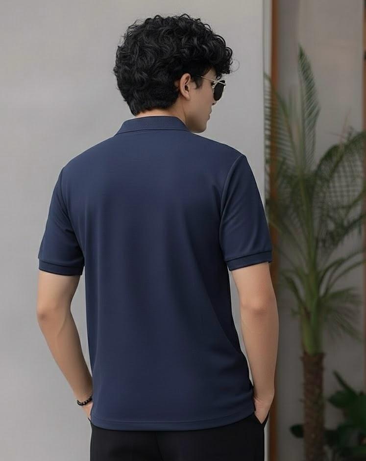 Polo Plain Tshirts-Premium Fit
