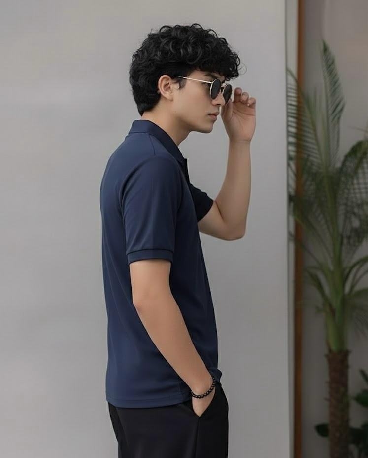 Polo Plain Tshirts-Premium Fit