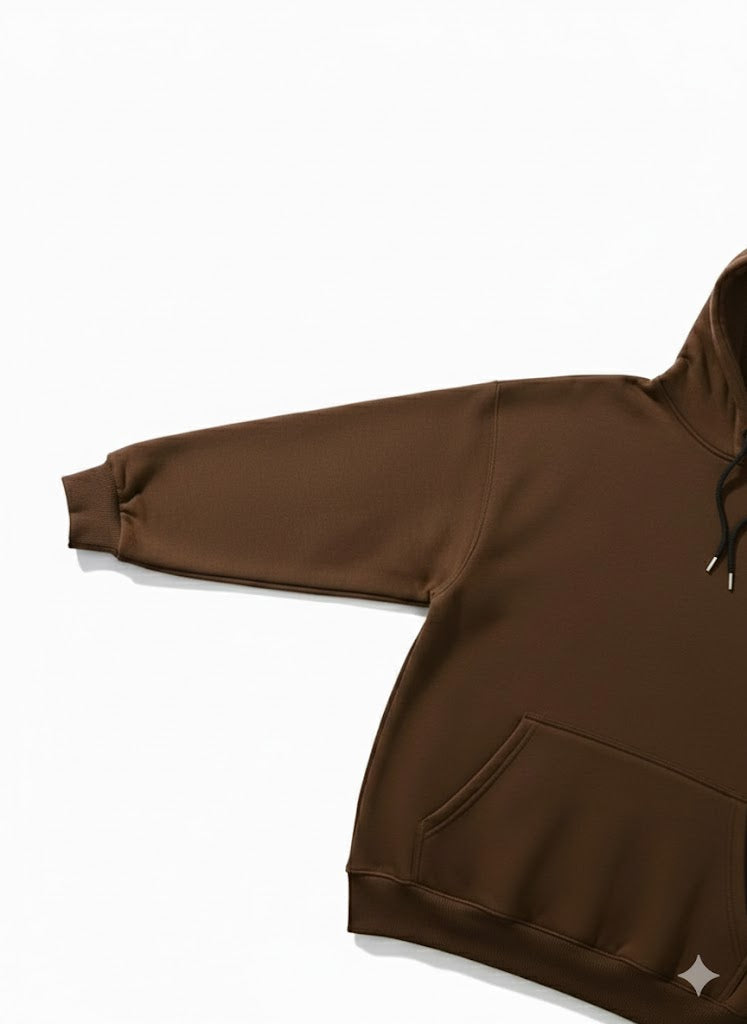 Brown Hoodie Tokyo Drift Car Print – Premium Streetwear