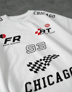 Chicago FR-RT 93 White  DS TShirt – Premium Fit