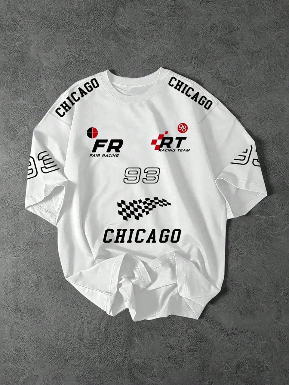 Chicago FR-RT 93 White  DS TShirt – Premium Fit