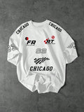 Chicago FR-RT 93 White  DS TShirt – Premium Fit