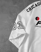 Chicago FR-RT 93 White  DS TShirt – Premium Fit