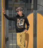 Lee Streetstyle Forest Black Hoodie – Premium Fit