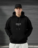 Dream Fragment Art Black Hoodie – Premium Streetwear