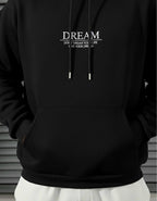 Dream Fragment Art Black Hoodie – Premium Streetwear
