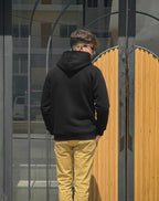 Lee Streetstyle Forest Black Hoodie – Premium Fit