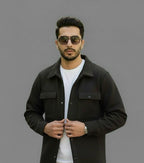 Classic Urban Black Jacket – Smart Casual Wear