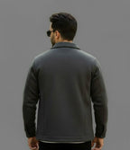 Classic Urban Grey Jacket – Smart Casual Wear