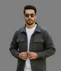 Classic Urban Grey Jacket – Smart Casual Wear