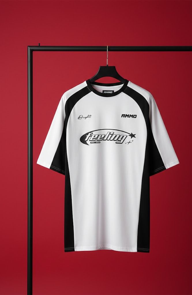 Urban Contrast Feeling Ds Tshirt - Preminum Streetwear