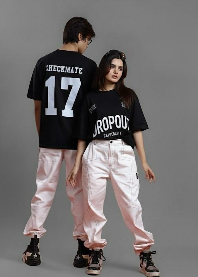 Checkmate 17 Statement DS T-Shirt | Minimal Urban Look