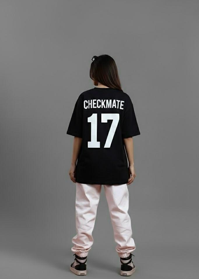 Checkmate 17 Statement DS T-Shirt | Minimal Urban Look