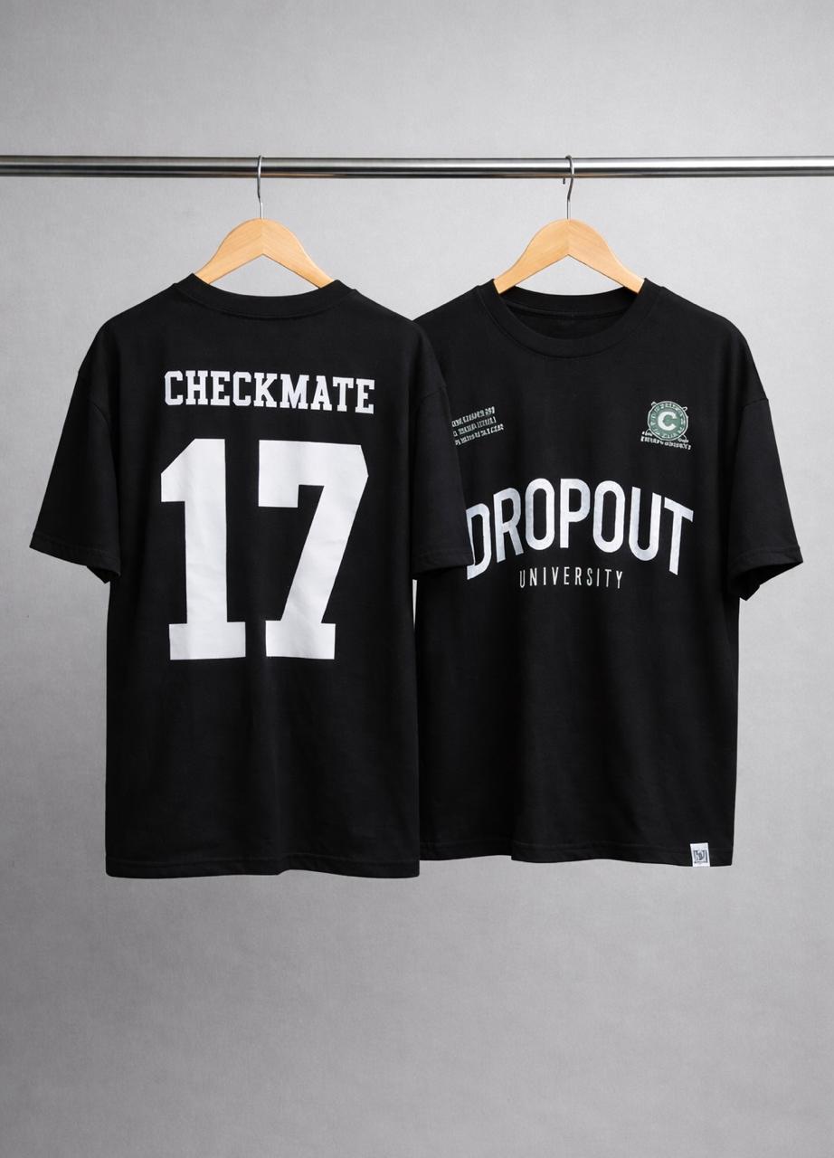 Checkmate 17 Statement DS T-Shirt | Minimal Urban Look