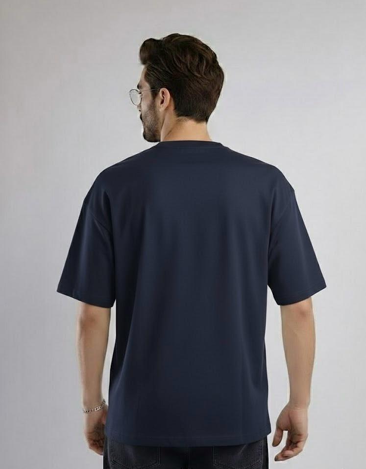 Premium Oversized Plain White Ds T-Shirt