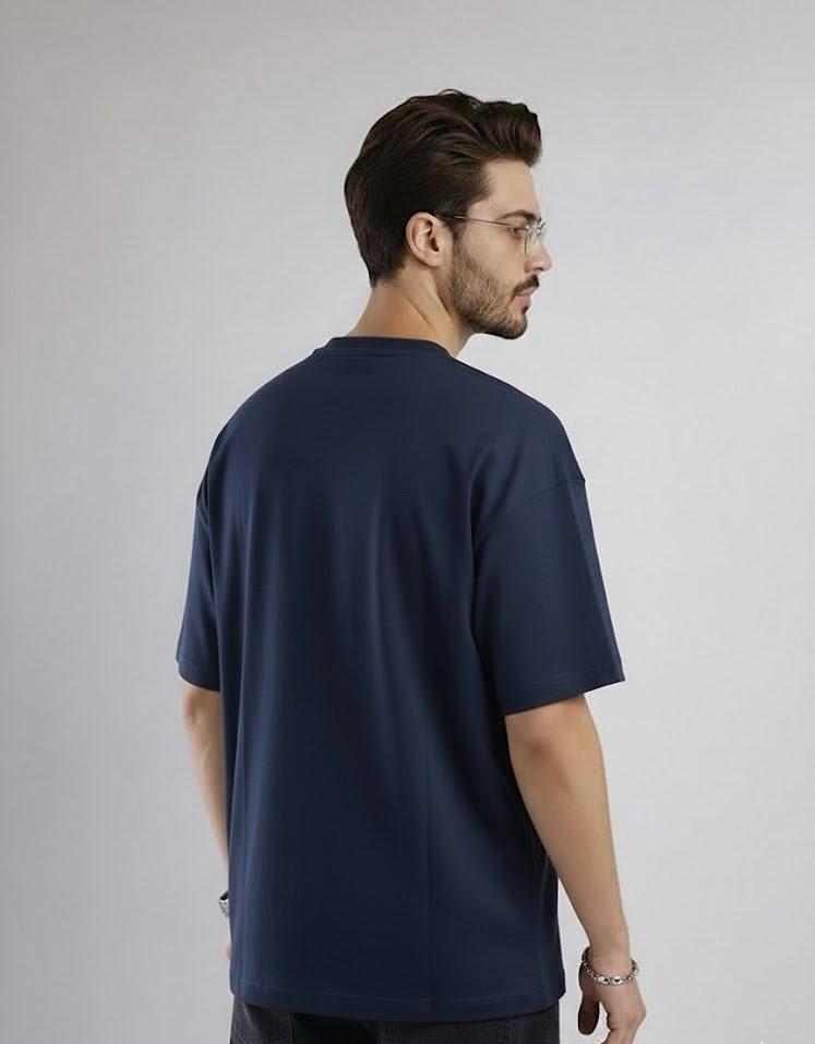 Premium Oversized Plain White Ds T-Shirt