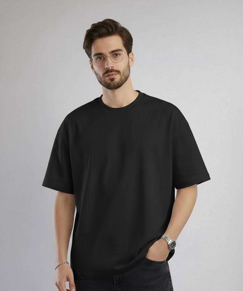 Premium Oversized Plain White Ds T-Shirt