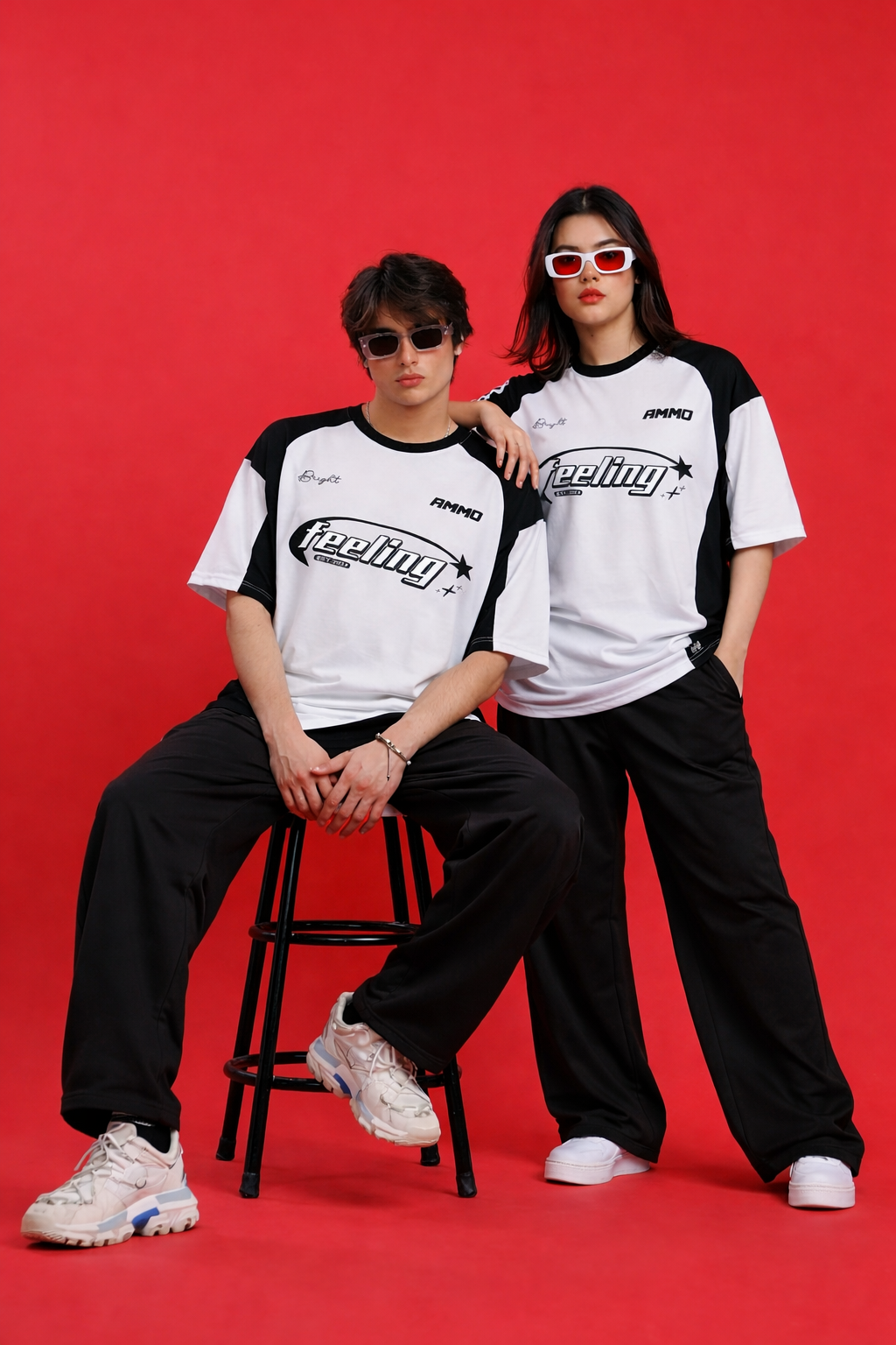 Urban Contrast Feeling Ds Tshirt - Preminum Streetwear