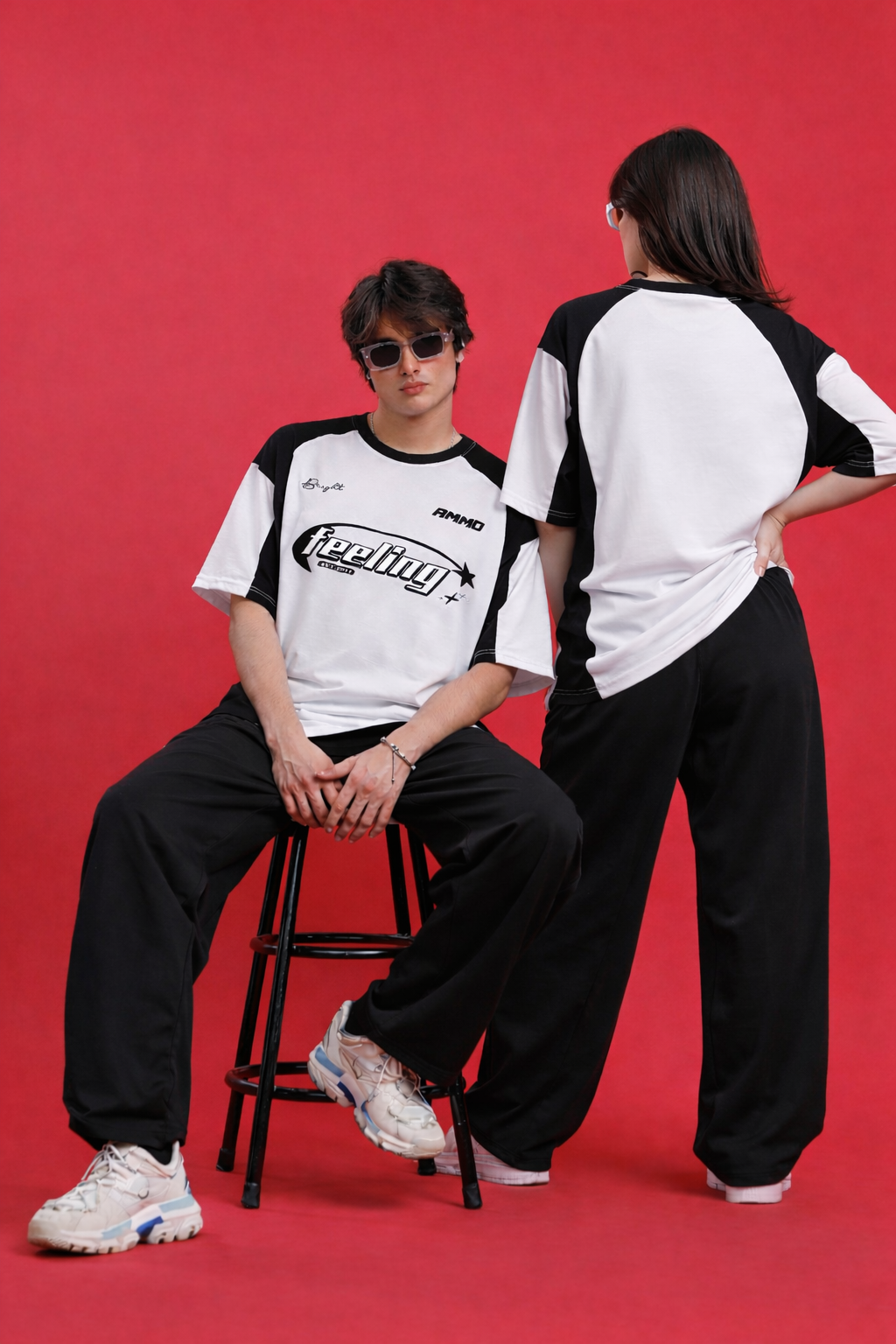 Urban Contrast Feeling Ds Tshirt - Preminum Streetwear