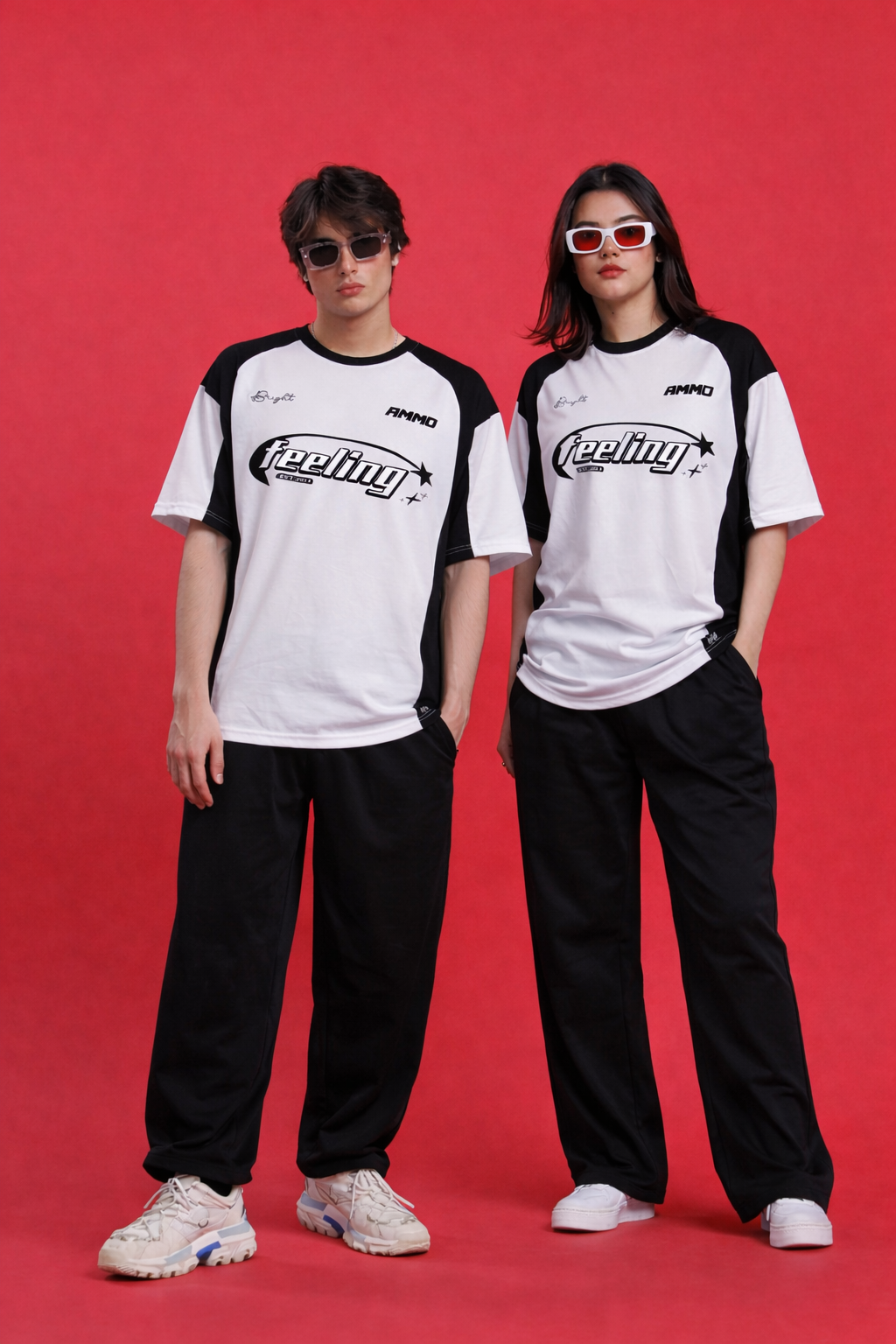 Urban Contrast Feeling Ds Tshirt - Preminum Streetwear