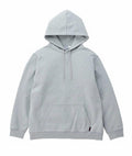 Heather Grey Plain Hoodie