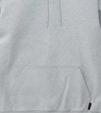 Heather Grey Plain Hoodie