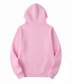Pink Plain Hoodie