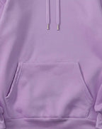 Purple Plain Hoodie