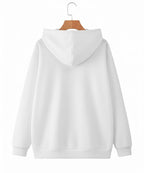 Plain White Hoodie