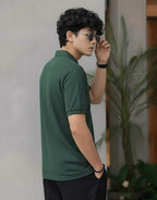 Polo Plain Tshirts-Premium Fit