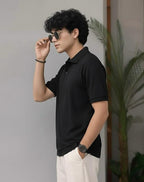 Polo Plain Tshirts-Premium Fit