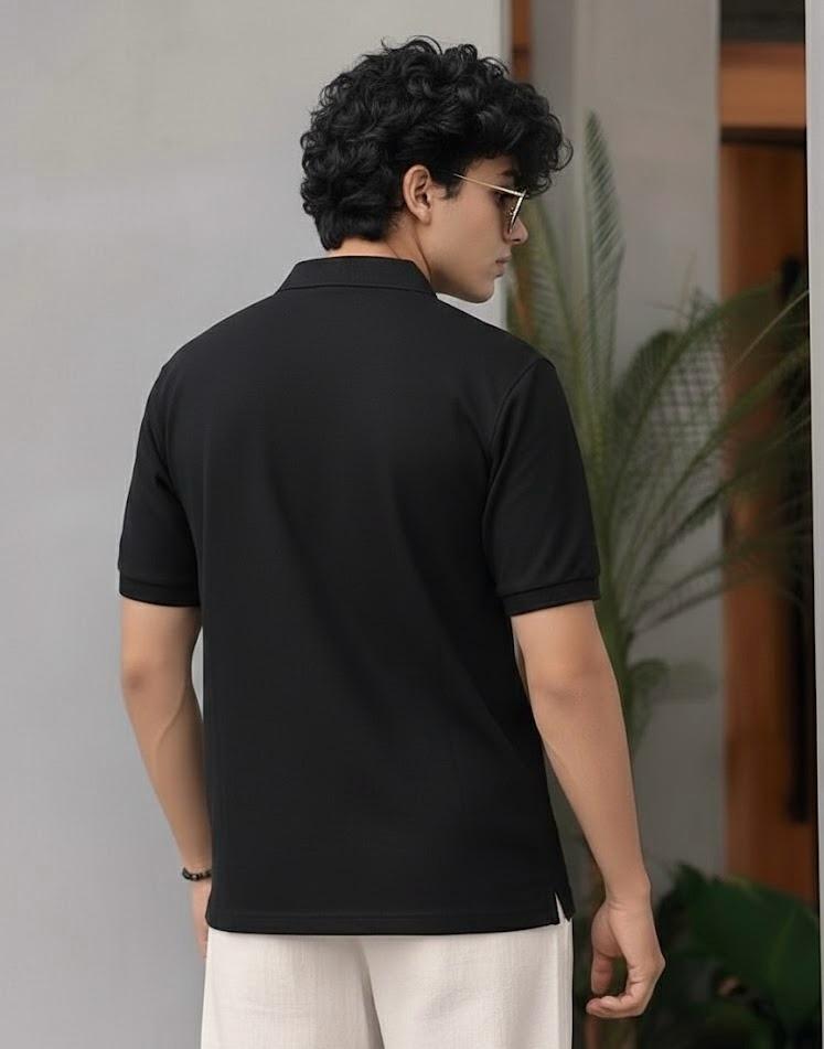 Polo Plain Tshirts-Premium Fit