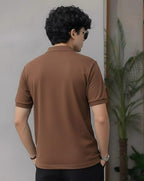 Polo Plain Tshirts-Premium Fit