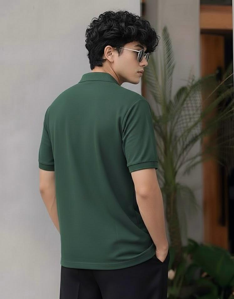 Polo Plain Tshirts-Premium Fit