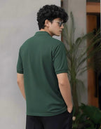 Polo Plain Tshirts-Premium Fit