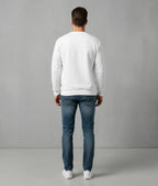 Ferrari Racing White Sweatshirt – Premium Fit