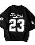 NY 23 Retro Varsity Sweatshirt – Premium Comfort