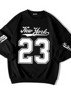 NY 23 Retro Varsity Sweatshirt – Premium Comfort