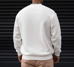 Men's California NY Sunshine Graphic White Sweatshirt