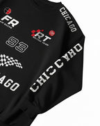 Chicago Racing '93 Vintage Sweatshirt - Premium Fit