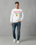 Ferrari Racing White Sweatshirt – Premium Fit