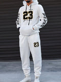 Chicago 23 White Tracksuit – Premium Athletic Fit