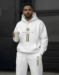 Create Signature White Tracksuit – Luxury Streetwear