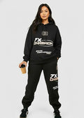 Champion Legacy 7X Black Tracksuit – Premium Fit