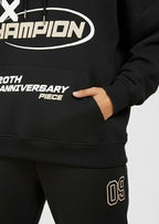 Champion Legacy 7X Black Tracksuit – Premium Fit