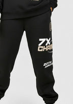 Champion Legacy 7X Black Tracksuit – Premium Fit