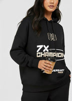 Champion Legacy 7X Black Tracksuit – Premium Fit