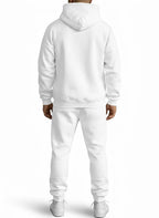 Pure Faith White Jesus Crown Tracksuit - Premium